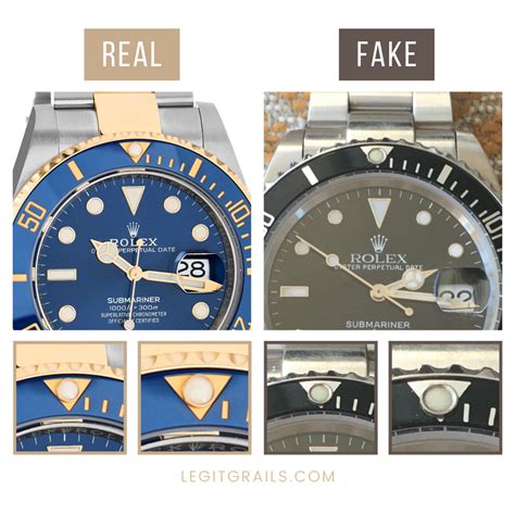 how to spot fake rolex submariner second|is my rolex submariner real.